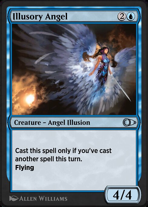 Illusory Angel - Pioneer Masters Uncommon Card
