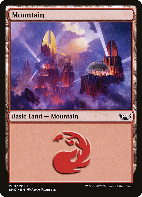 Mountain - Streets of New Capenna Common Card