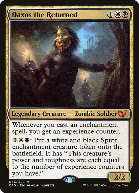 Daxos the Returned - Commander 2015 Mythic Card