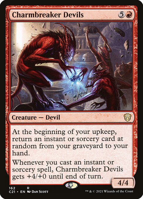 Charmbreaker Devils - Commander 2021 Rare Card