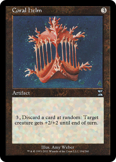 Coral Helm - Masters Edition IV Uncommon Card