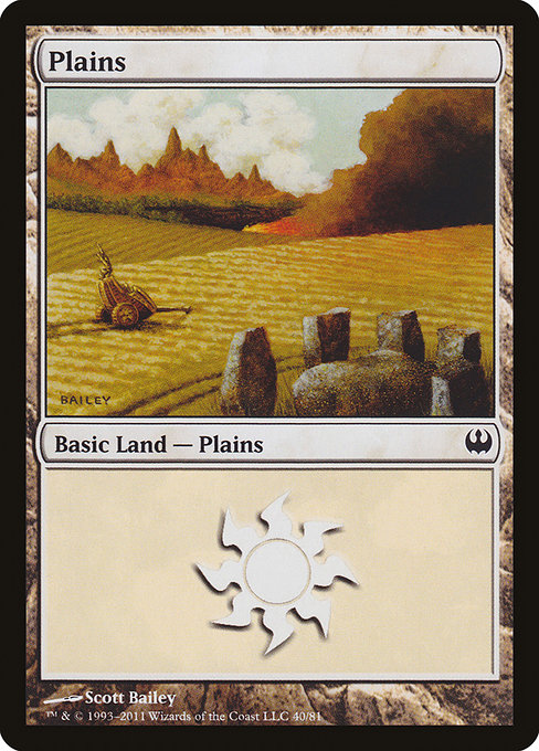 Plains - Duel Decks: Knights vs. Dragons Common Card