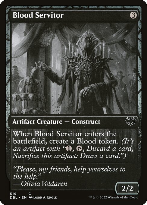 Blood Servitor - Innistrad: Double Feature Common Card