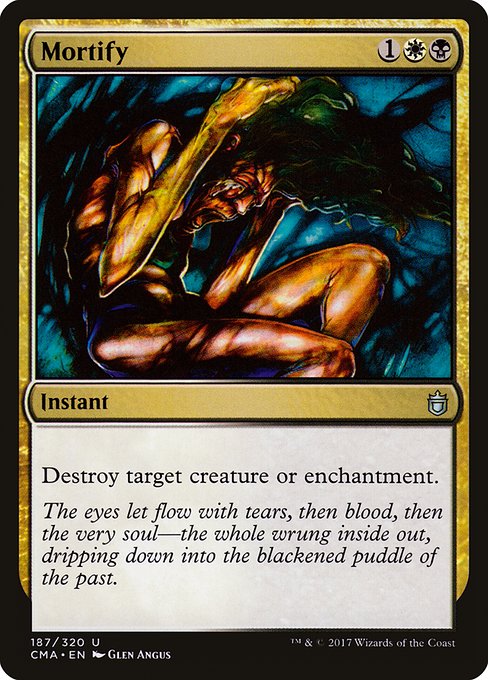 Mortify - Commander Anthology Uncommon Card