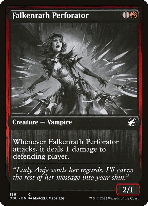 Falkenrath Perforator - Innistrad: Double Feature Common Card