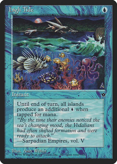 High Tide - Fallen Empires Common Card