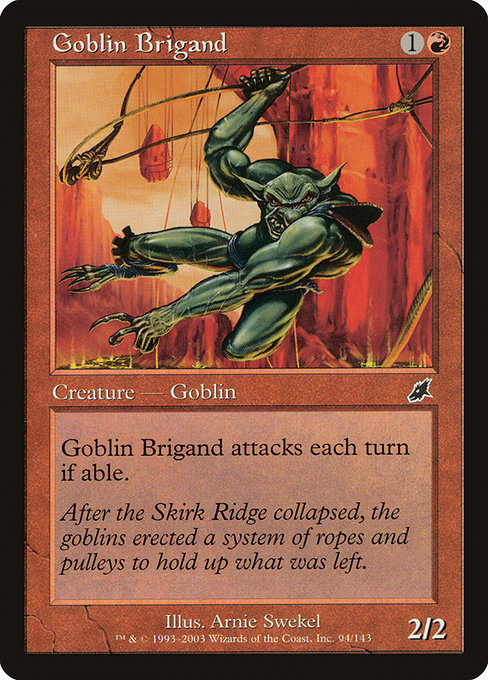 Goblin Brigand - Scourge Common Card