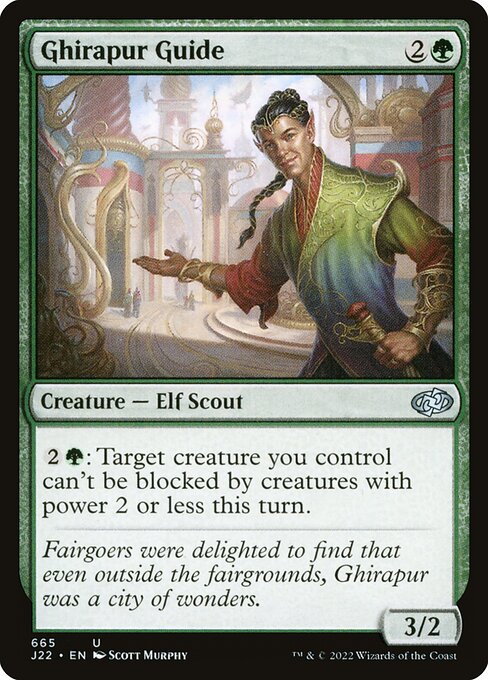 Ghirapur Guide - Jumpstart 2022 Uncommon Card