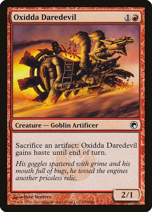 Oxidda Daredevil - Scars of Mirrodin Common Card