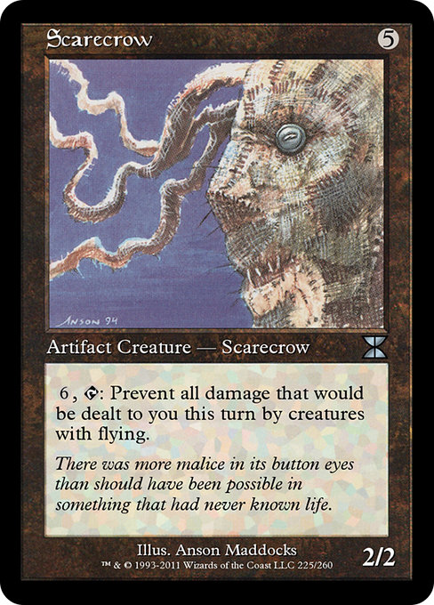 Scarecrow - Masters Edition IV Uncommon Card