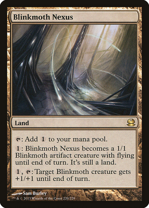 Blinkmoth Nexus - Modern Masters Rare Card