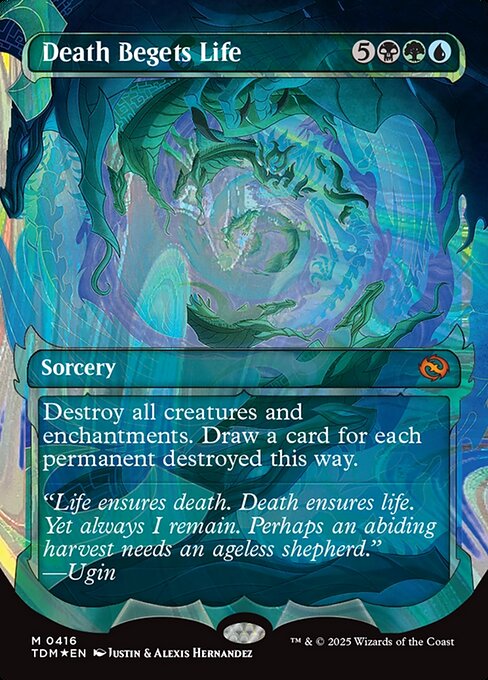Death Begets Life - Tarkir: Dragonstorm Mythic Card