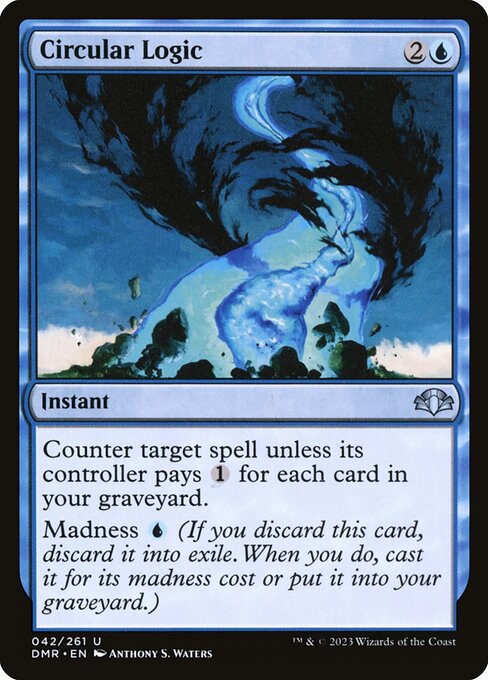 Circular Logic - Dominaria Remastered Uncommon Card