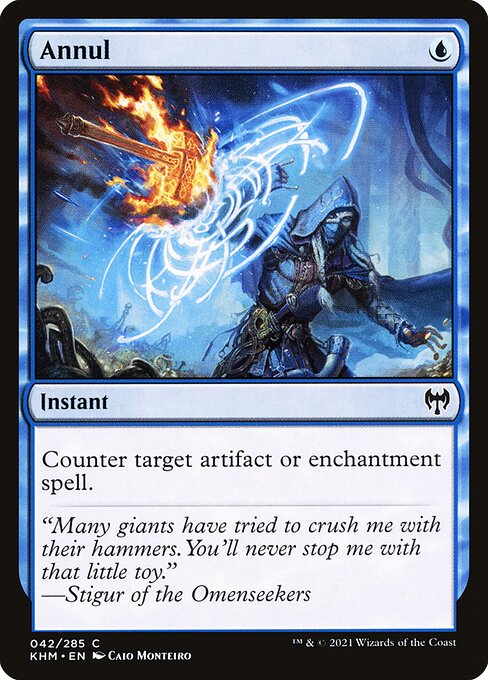 Annul - Kaldheim Common Card