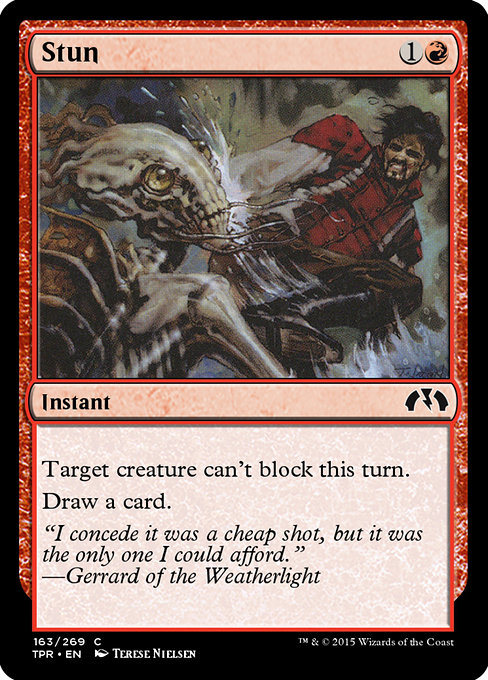 Stun - Tempest Remastered Common Card