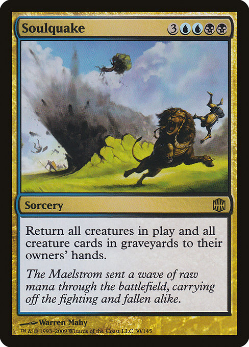 Soulquake - Alara Reborn Rare Card