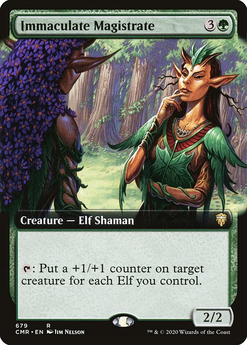 Immaculate Magistrate - Commander Legends Rare Card