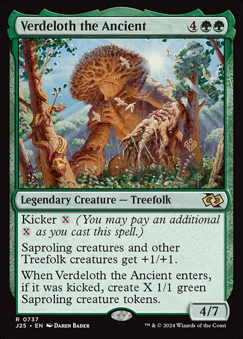 Verdeloth the Ancient - Foundations Jumpstart Rare Card