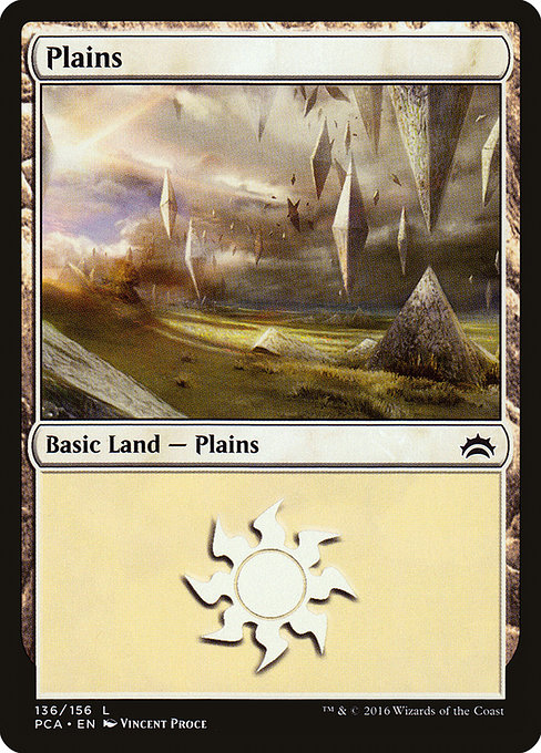 Plains - Planechase Anthology Common Card