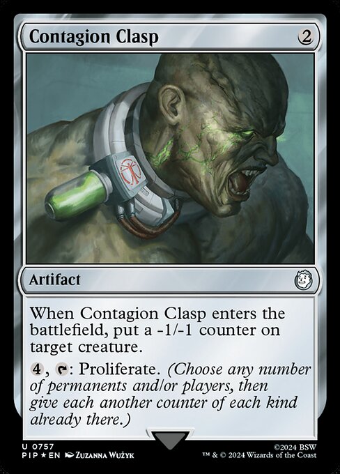 Contagion Clasp - Fallout Uncommon Card