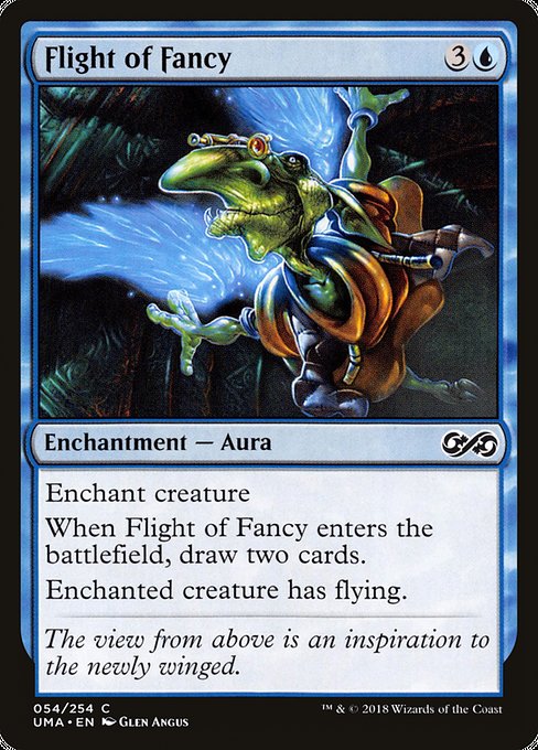 Flight of Fancy - Ultimate Masters Common Card