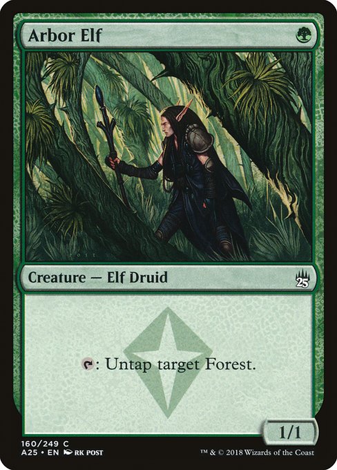 Arbor Elf - Masters 25 Common Card