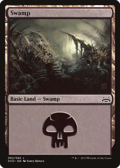 Swamp - Duel Decks Anthology: Divine vs. Demonic Common Card