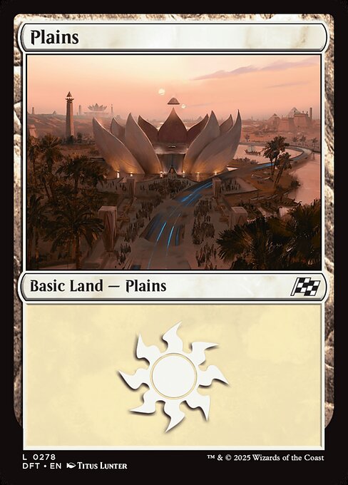 Plains - Aetherdrift Common Card