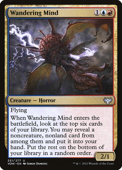 Wandering Mind - Innistrad: Crimson Vow Uncommon Card