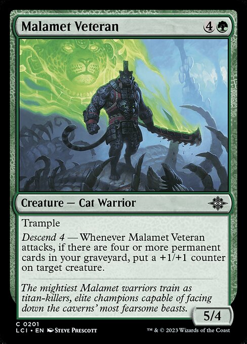 Malamet Veteran - The Lost Caverns of Ixalan Common Card