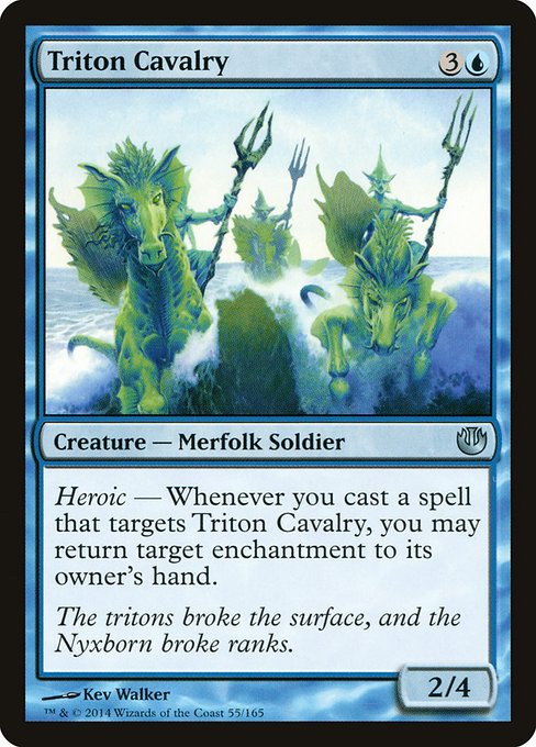 Triton Cavalry - Journey into Nyx Uncommon Card
