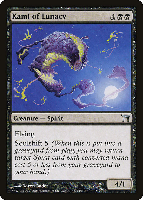 Kami of Lunacy - Champions of Kamigawa Uncommon Card