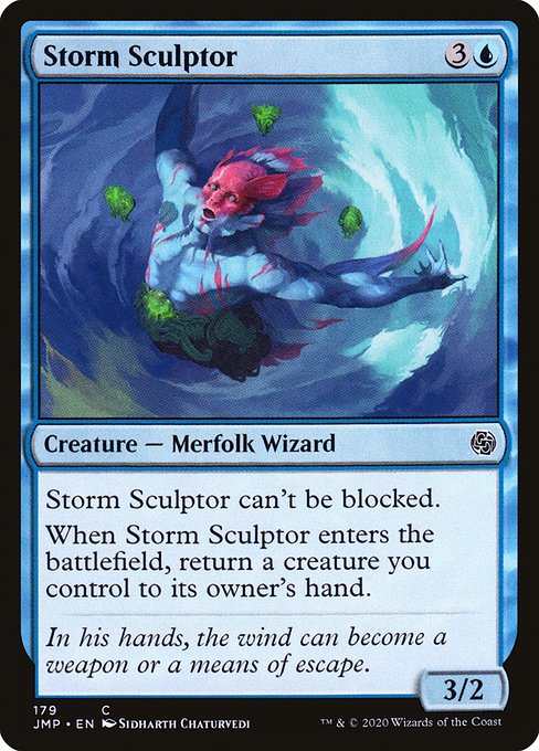 Storm Sculptor - Jumpstart Common Card