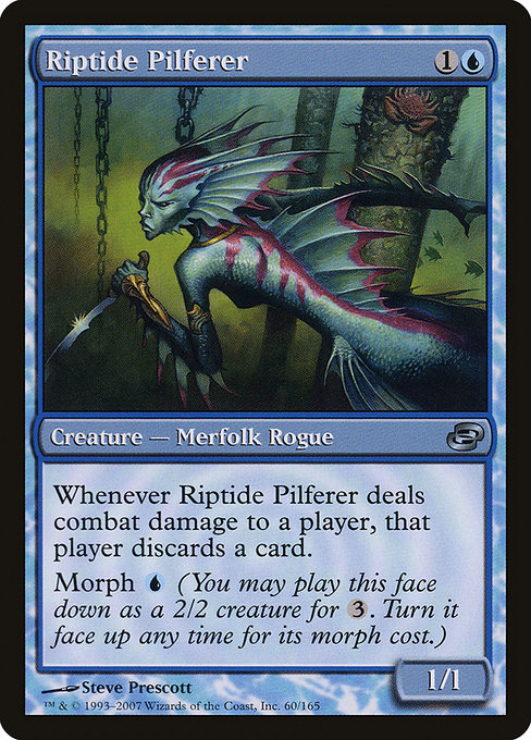 Riptide Pilferer - Planar Chaos Uncommon Card