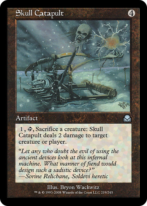 Skull Catapult - Masters Edition II Uncommon Card