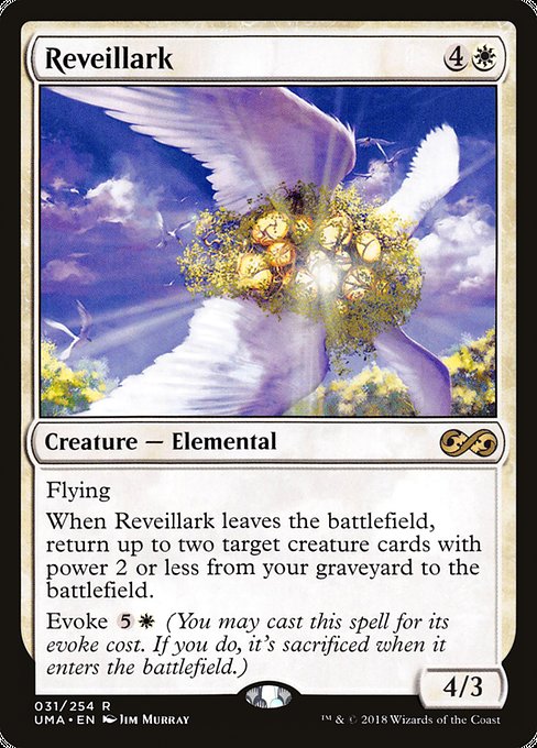 Reveillark - Ultimate Masters Rare Card