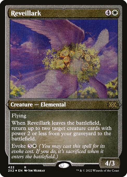 Reveillark - Double Masters 2022 Rare Card