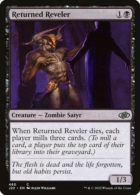 Returned Reveler - Jumpstart 2022 Common Card
