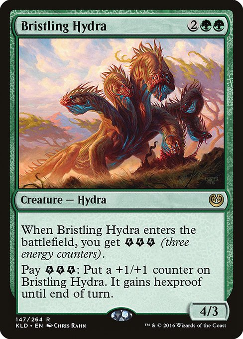 Bristling Hydra - Kaladesh Rare Card
