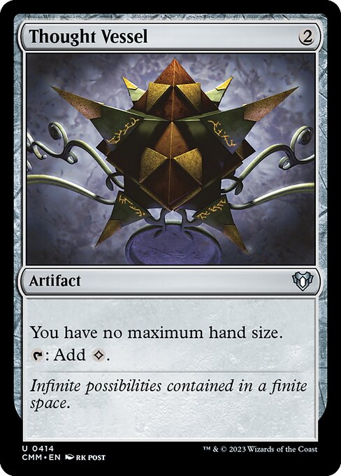 Thought Vessel - Commander Masters Uncommon Card