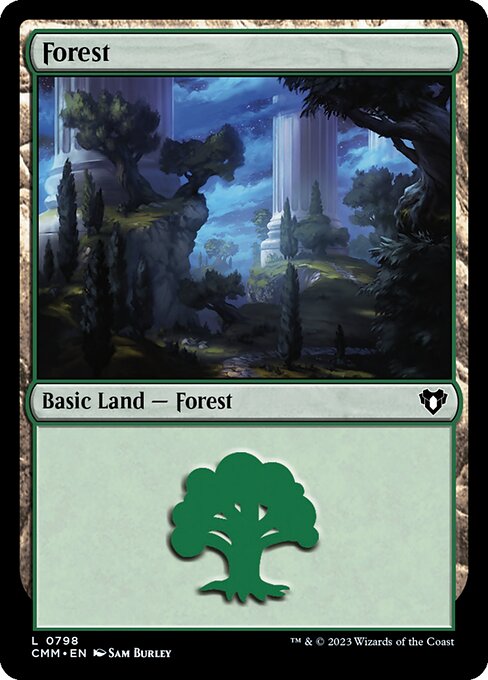 Forest - Commander Masters Common Card