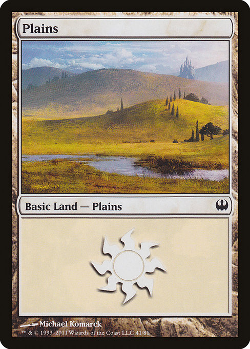 Plains - Duel Decks: Knights vs. Dragons Common Card