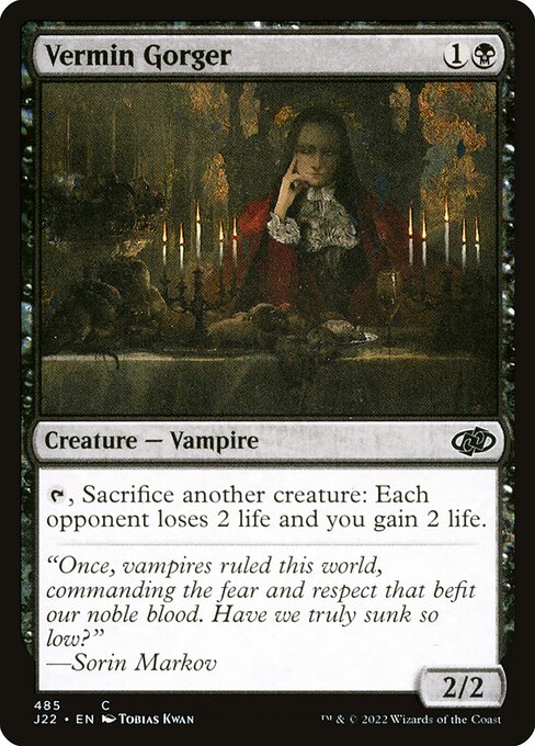 Vermin Gorger - Jumpstart 2022 Common Card