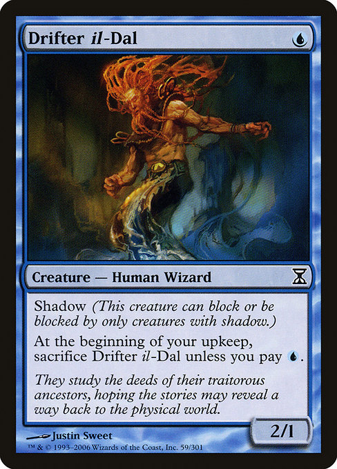 Drifter il-Dal - Time Spiral Common Card