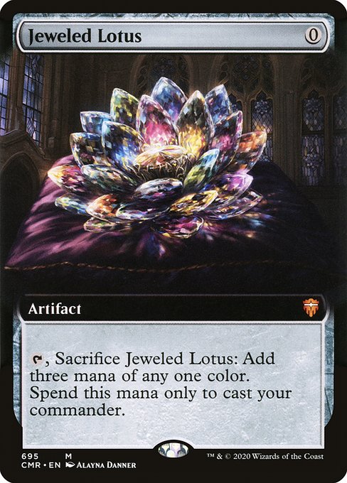 Jeweled Lotus - Commander Legends Mythic Card