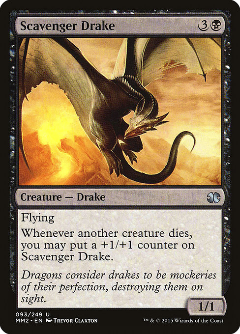 Scavenger Drake - Modern Masters 2015 Uncommon Card