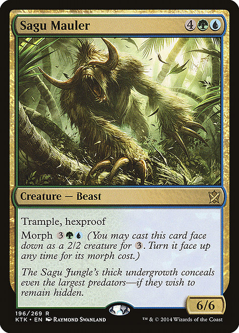 Sagu Mauler - Khans of Tarkir Rare Card
