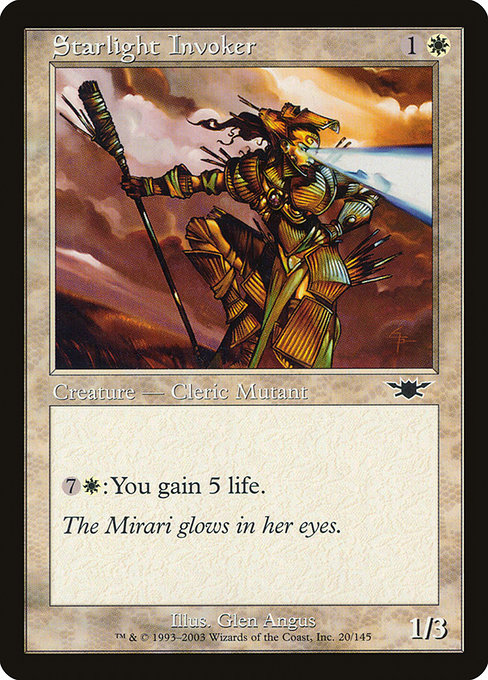 Starlight Invoker - Legions Common Card