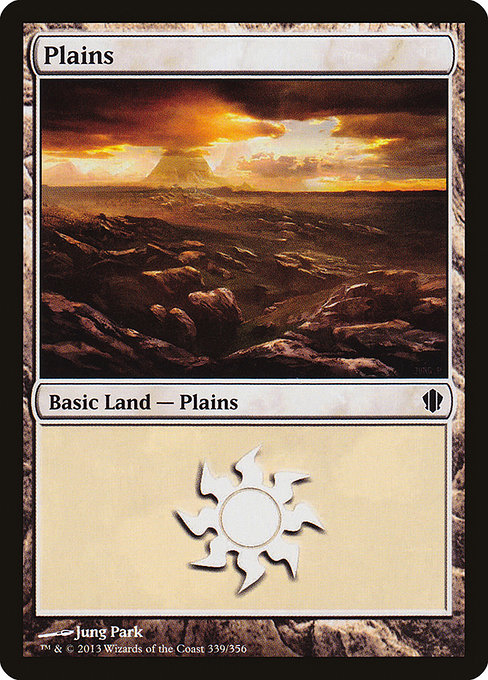 Plains - Commander 2013 Common Card