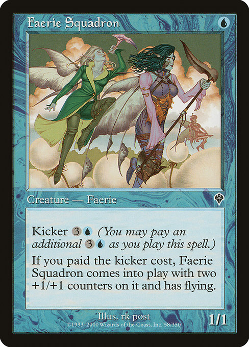 Faerie Squadron - Invasion Common Card